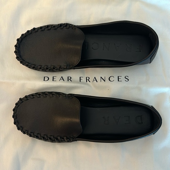 Dear Francis Whipstitch Loafer Sz 41 - Picture 3 of 10